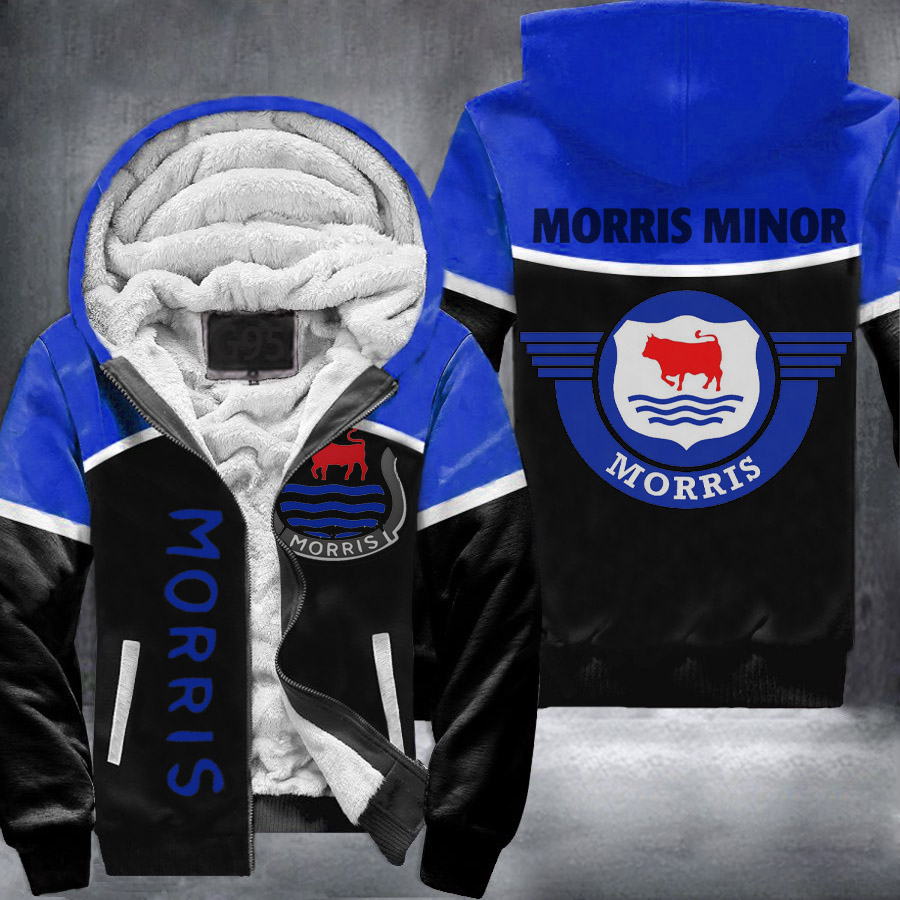 Morris Minor Fleece Jacket 1 Morris Minor Fleece Jacket