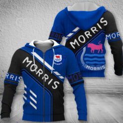 Morris Minor Hoodie Zip Hoodie 3D