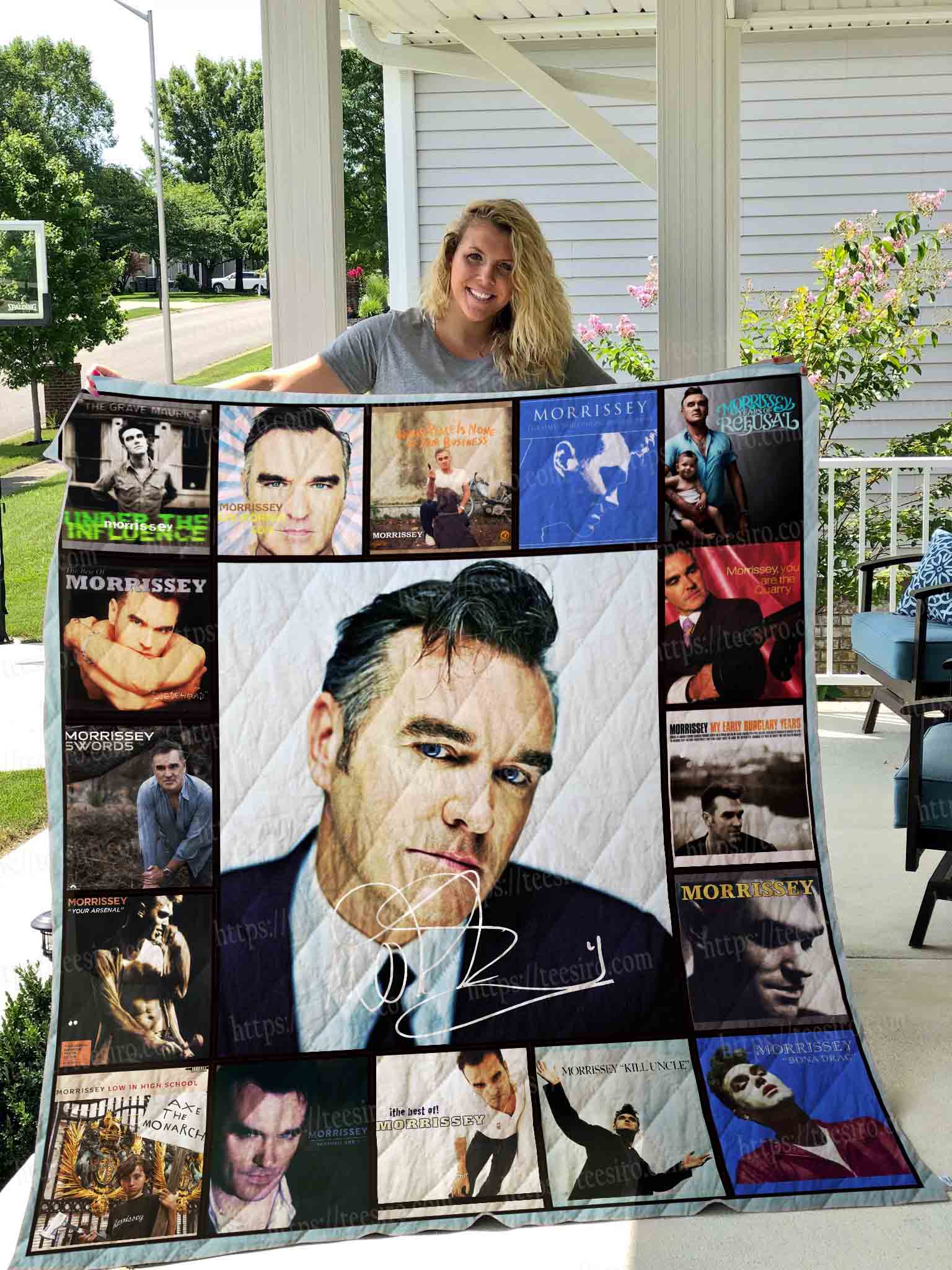 Morrissey The Smiths Blanket 1 Morrissey The Smiths Blanket