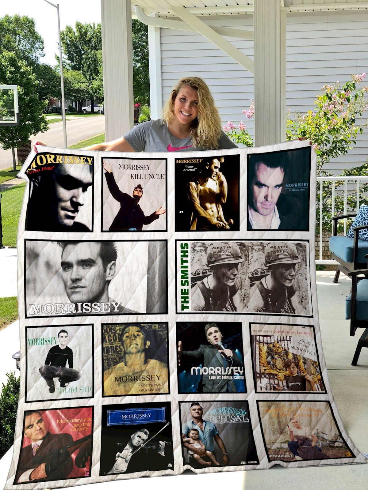 Morrissey The Smiths Blanket 1 Morrissey The Smiths Blanket