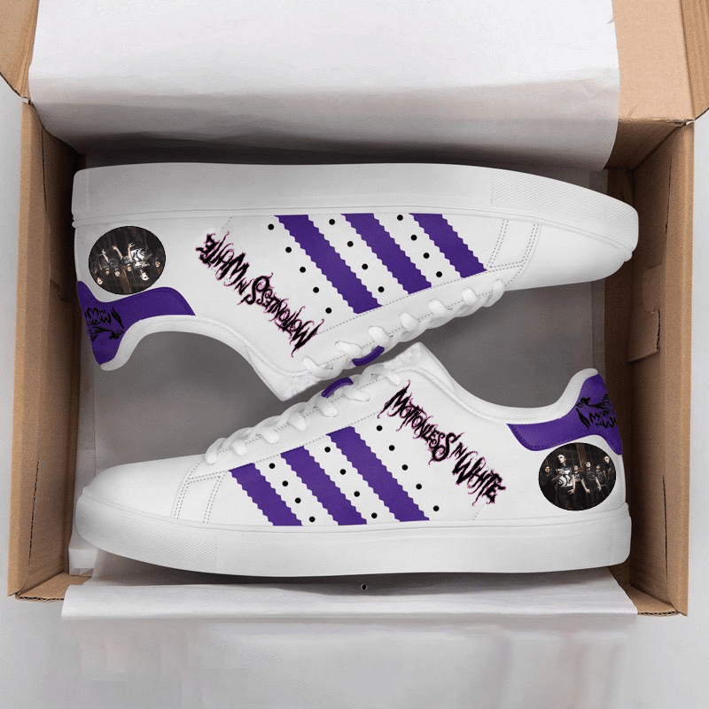 Motionless In White 1 Stan Smith Shoes 1 Motionless In White 1 Stan Smith Shoes