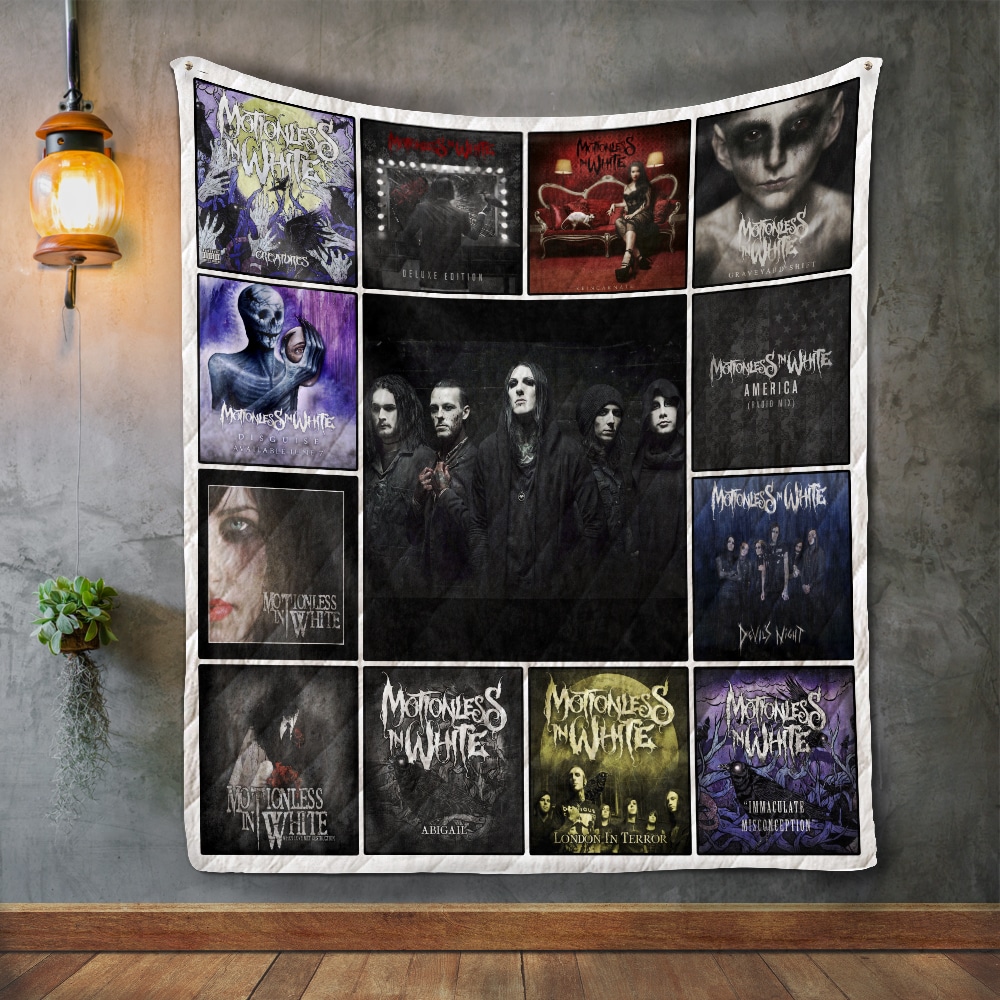 Motionless In White Blanket 1 Motionless In White Blanket