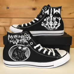 Motionless In White High Top Shoes