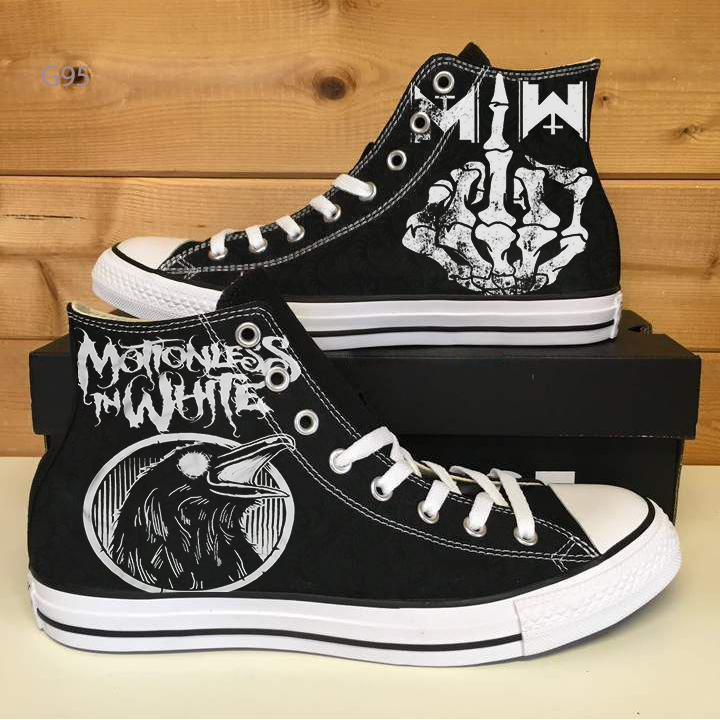 Motionless In White High Top Shoes 1 Motionless In White High Top Shoes