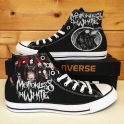 Motionless In White High Top Shoes