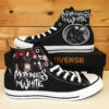 Motionless In White High Top Shoes