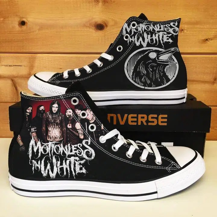 Motionless In White High Top Shoes 1 Motionless In White High Top Shoes