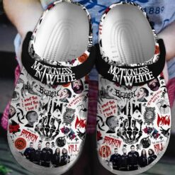 Motionless In White Soft Clogs