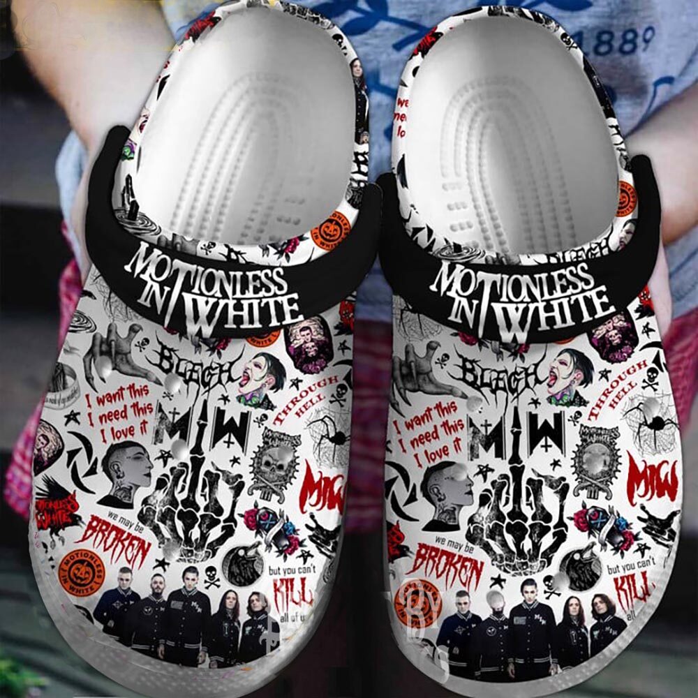 Motionless In White Soft Clogs 1 Motionless In White Soft Clogs