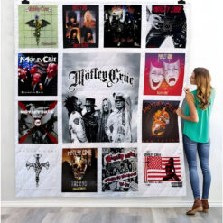 Motley Crue 1 Blanket