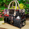Motley Crue 2 Leather Handbag