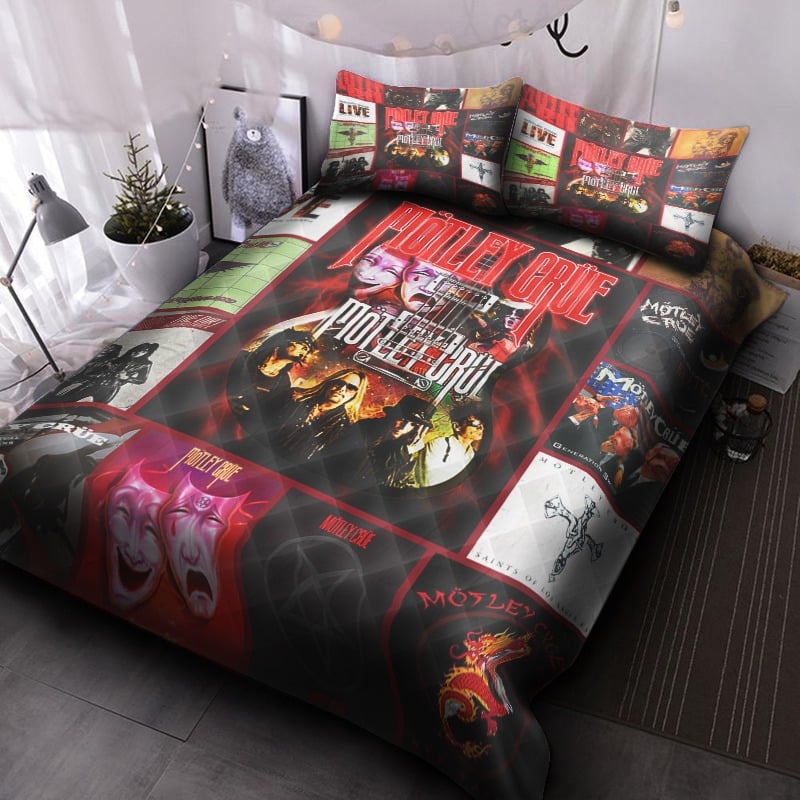 Motley Crue Bedding Set 1 Motley Crue Bedding Set