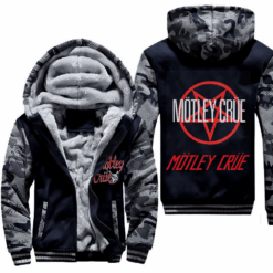 Motley Crue Fleece Jacket