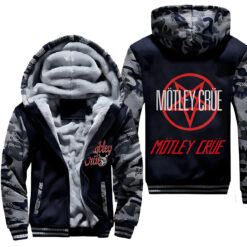 Motley Crue Fleece Jacket
