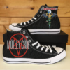 Mötley Crüe High Top Shoes