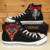 Motley Crue High Top Shoes