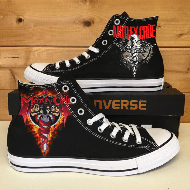Motley Crue High Top Shoes 1 Motley Crue High Top Shoes