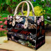 Motley Crue Leather Handbag
