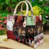 Motley Crue Leather Handbag