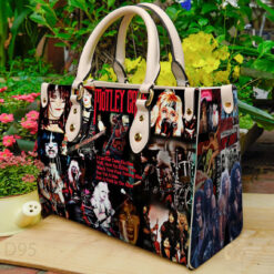 Motley Crue Leather Handbag