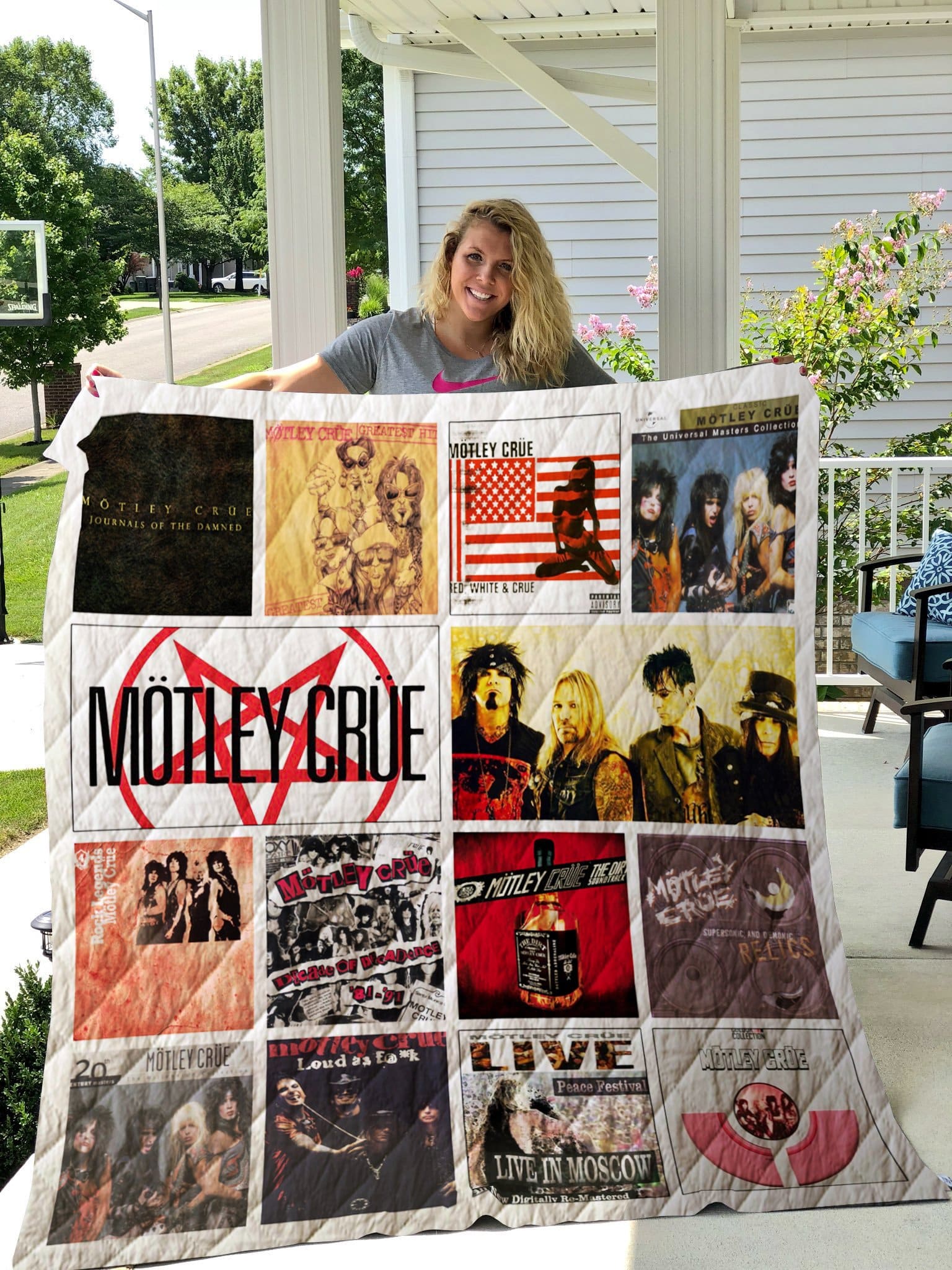 Motley Crue Lover Blanket 1 Motley Crue Lover Blanket