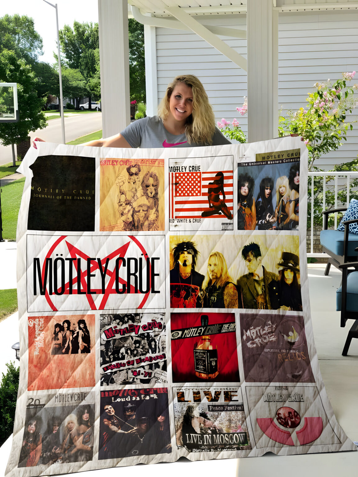 Motley Crue Lover Blanket 1 Motley Crue Lover Blanket