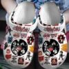 Motley Crue Soft Clogs