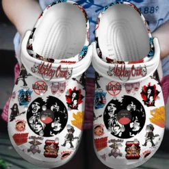 Motley Crue Soft Clogs