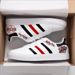 Motley Crue Stan Smith Shoes