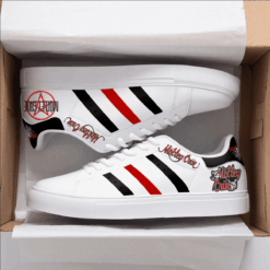 Motley Crue Stan Smith Shoes