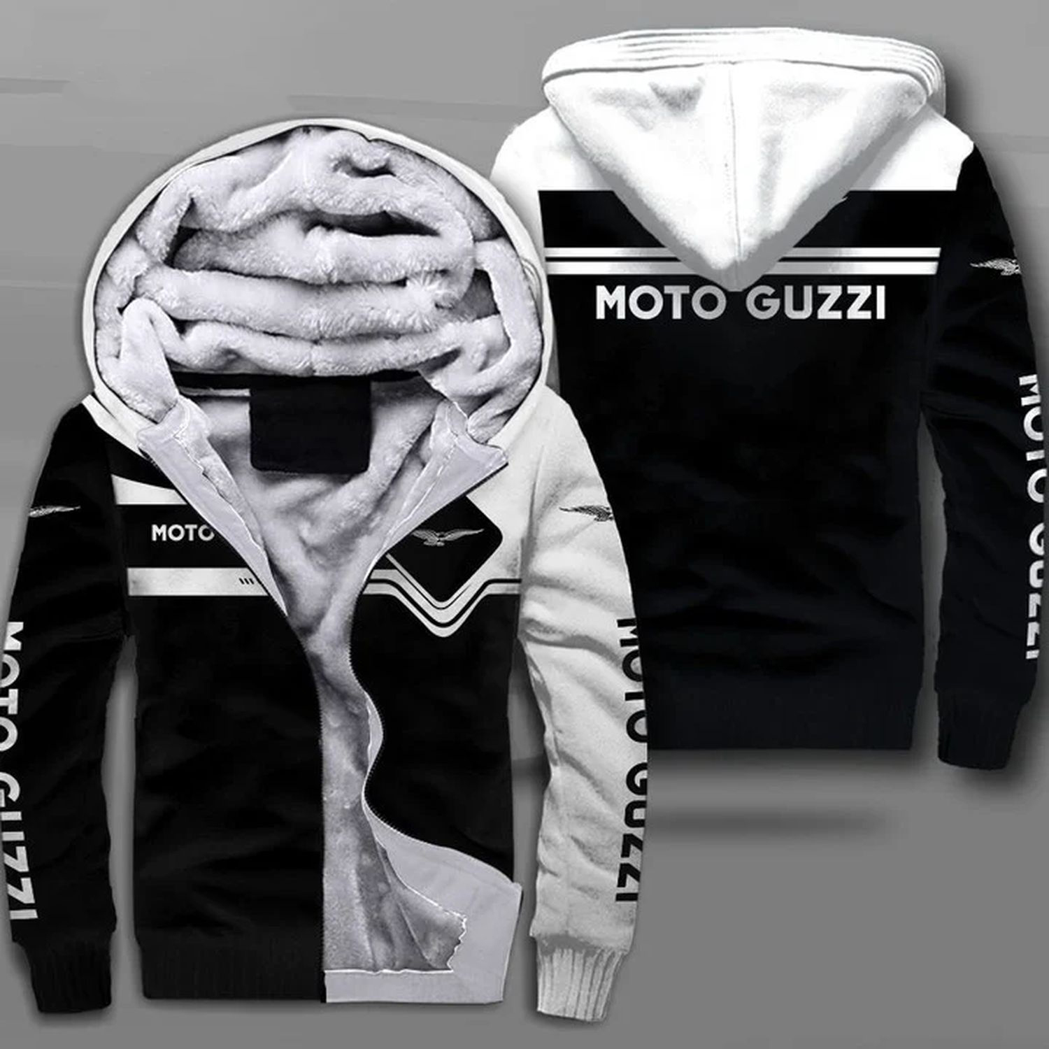 Moto Guzzi Fleece Jacket 1 Moto Guzzi Fleece Jacket