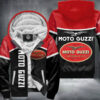 Moto Guzzi Red Fleece Jacket