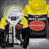 Moto Guzzi Yellow Fleece Jacket