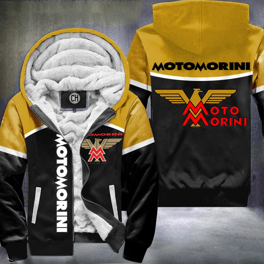 Moto Morini Lover Fleece Jacket 02 1 Moto Morini Lover Fleece Jacket 02