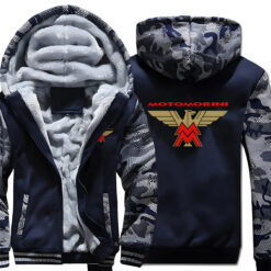 Moto Morini Lover Fleece Jacket 06