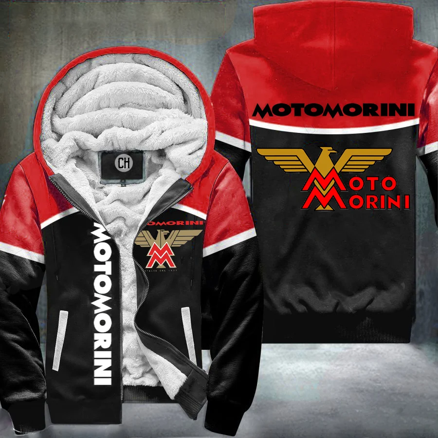 Moto Morini Lover Fleece Jacket 1 Moto Morini Lover Fleece Jacket