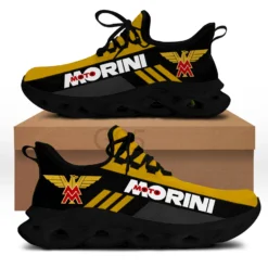 Moto Morini Yellow Max Soul Shoes