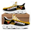 Moto Morini Yellow White Max Soul Shoes