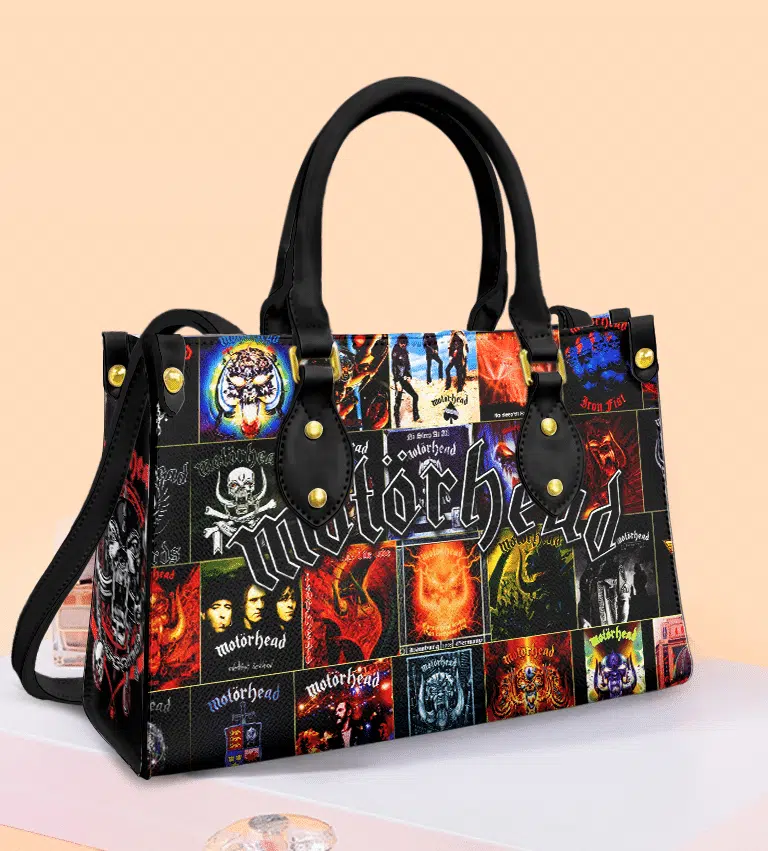 Motorhead A1 Leather Handbag 1 Motorhead A1 Leather Handbag