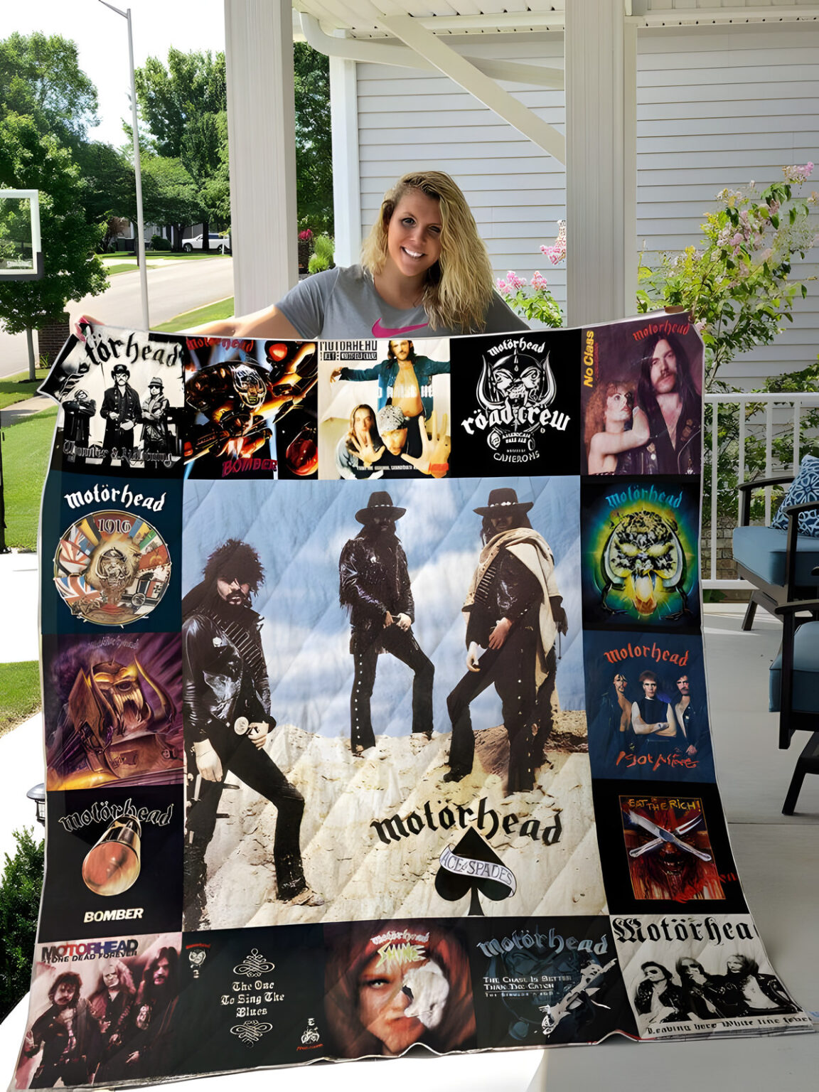 Motorhead Band Blanket 1 Motorhead Band Blanket