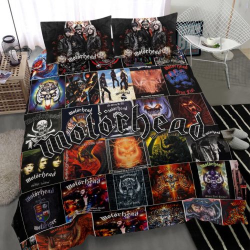 Motorhead Bedding Set 1 Motorhead Bedding Set