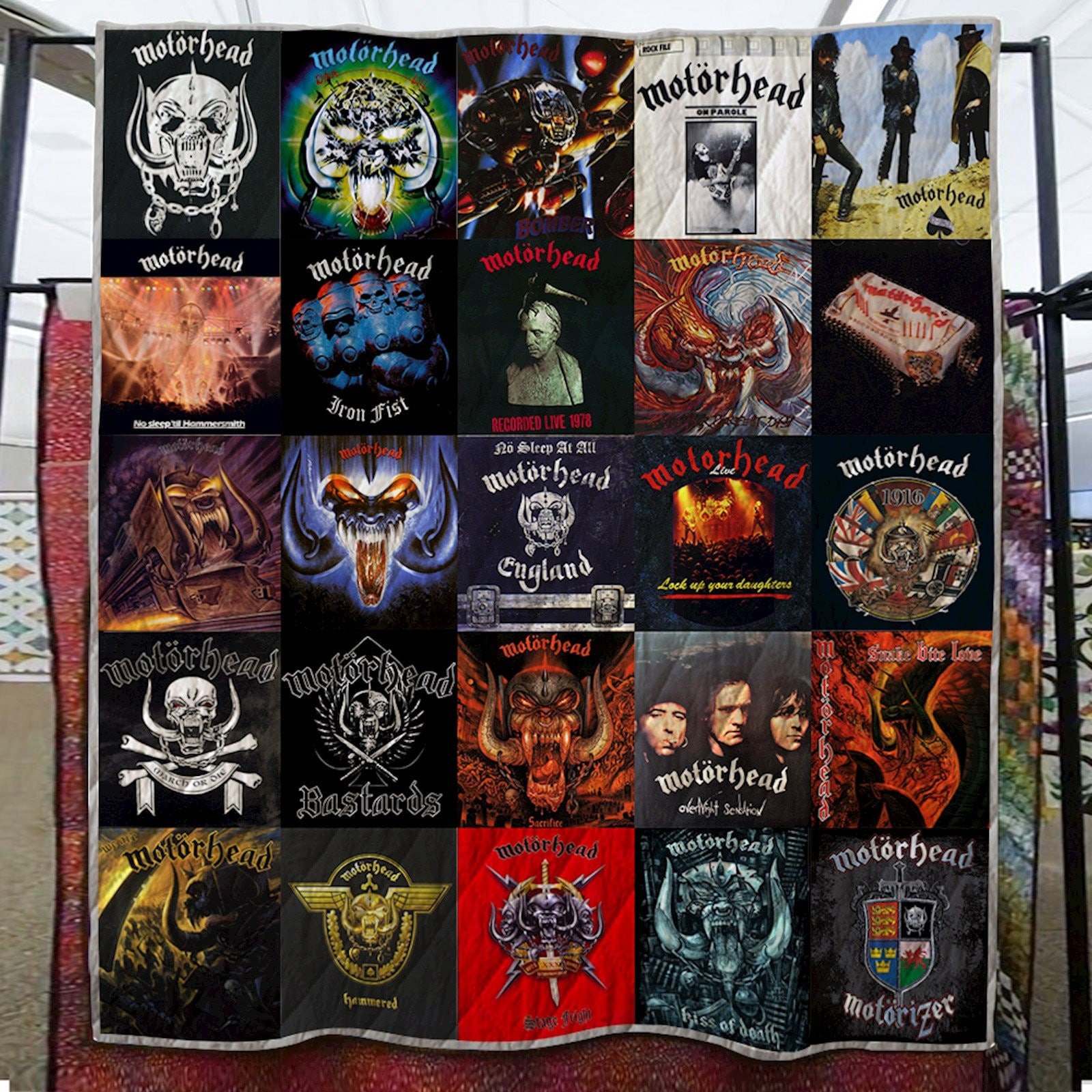 Motorhead Blanket 1 Motorhead Blanket