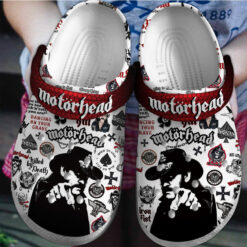 Motorhead Clogs Shoes