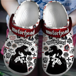 Motorhead Clogs Shoes