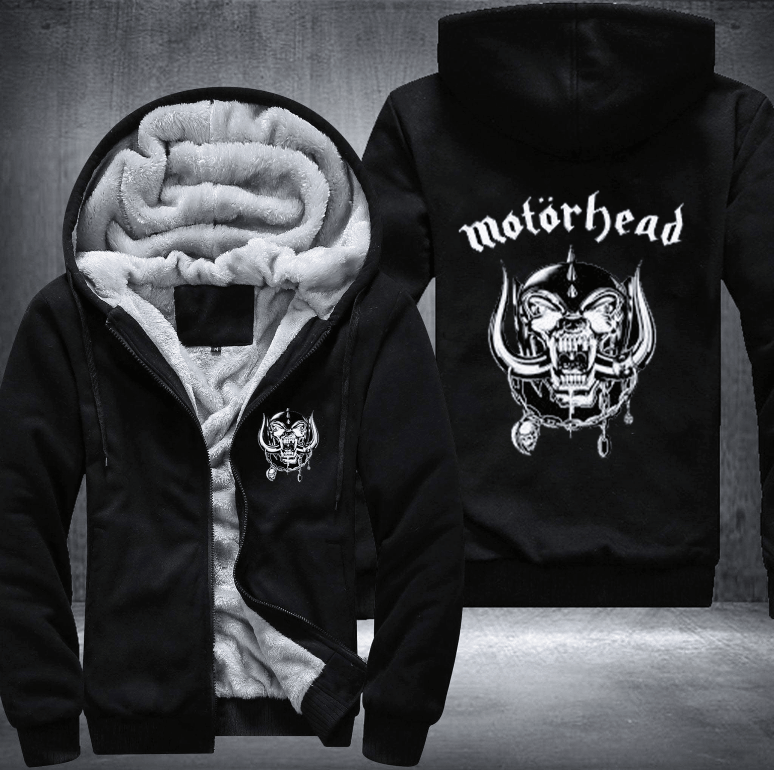 Motorhead Fleece Jacket 1 Motorhead Fleece Jacket