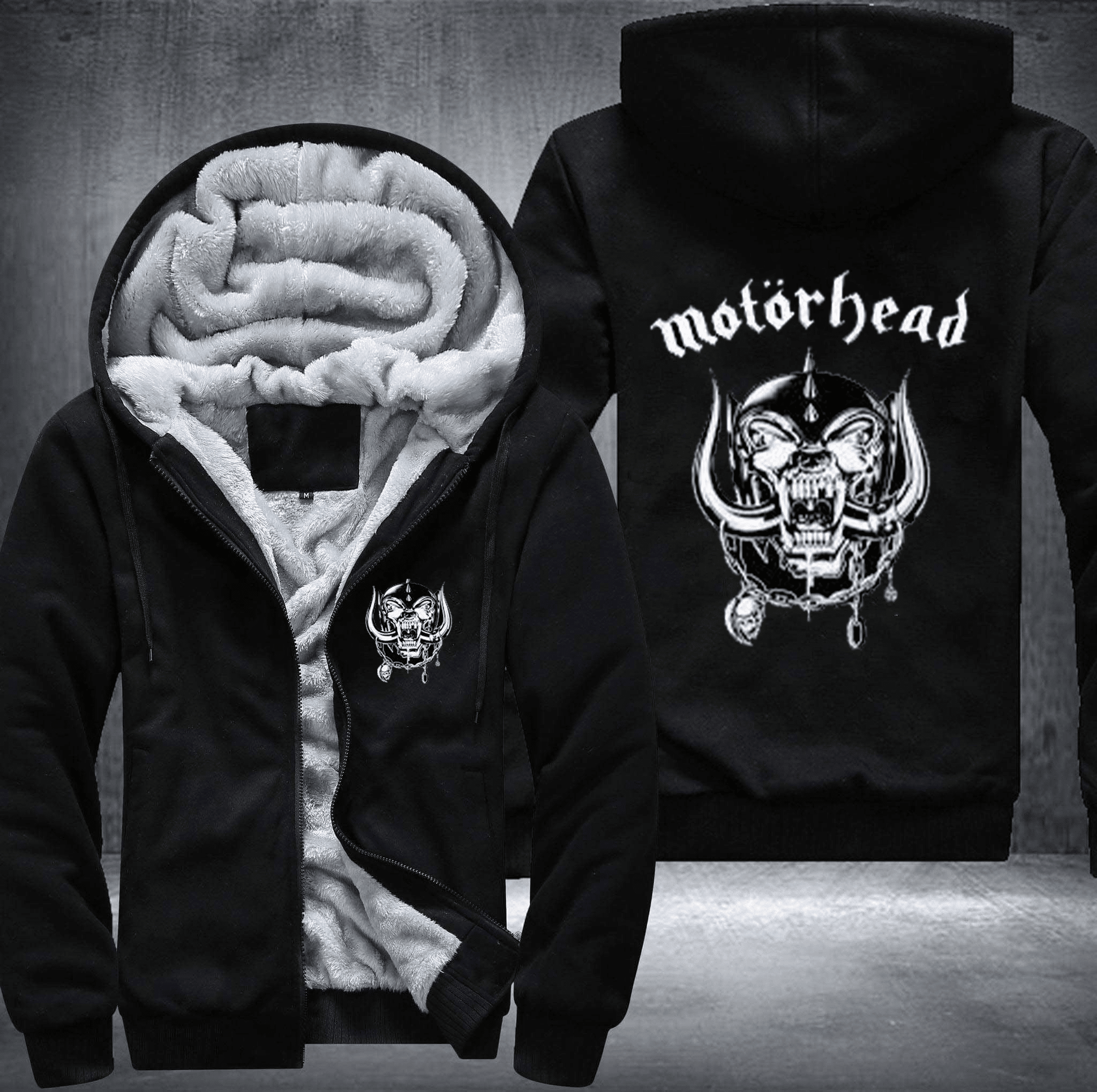Motorhead Fleece Jacket 1 Motorhead Fleece Jacket