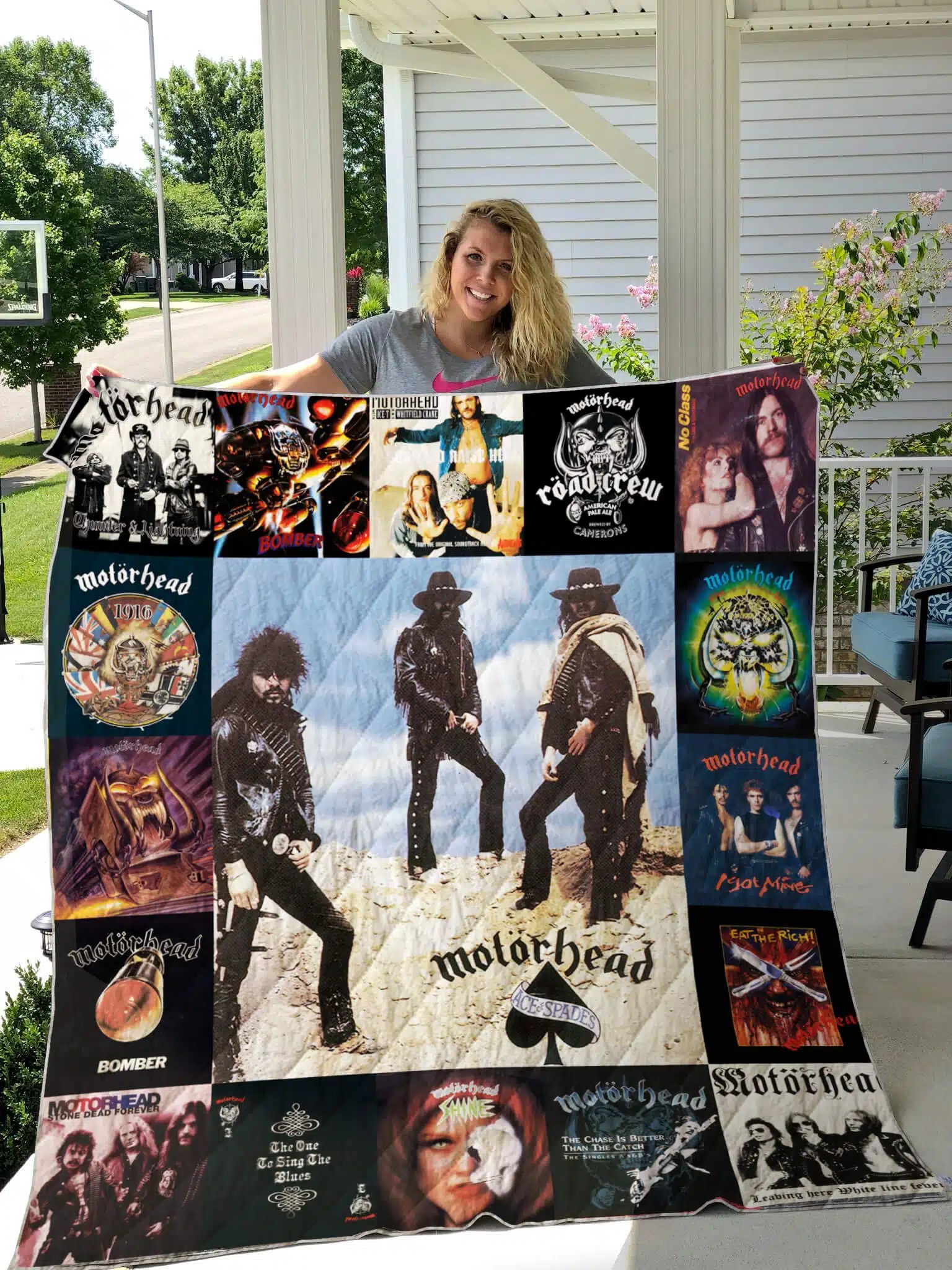 Motorhead Lover Blanket 1 Motorhead Lover Blanket
