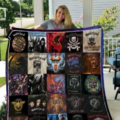 Motorhead Lover Blanket