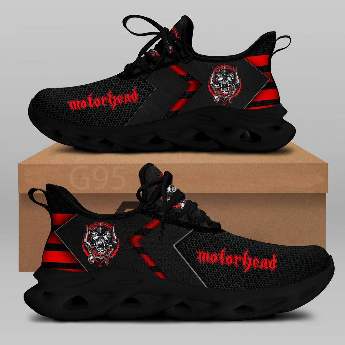 Motörhead Max Soul Shoes 1 Motörhead Max Soul Shoes