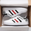 Motorhead Red Stan Smith Shoes